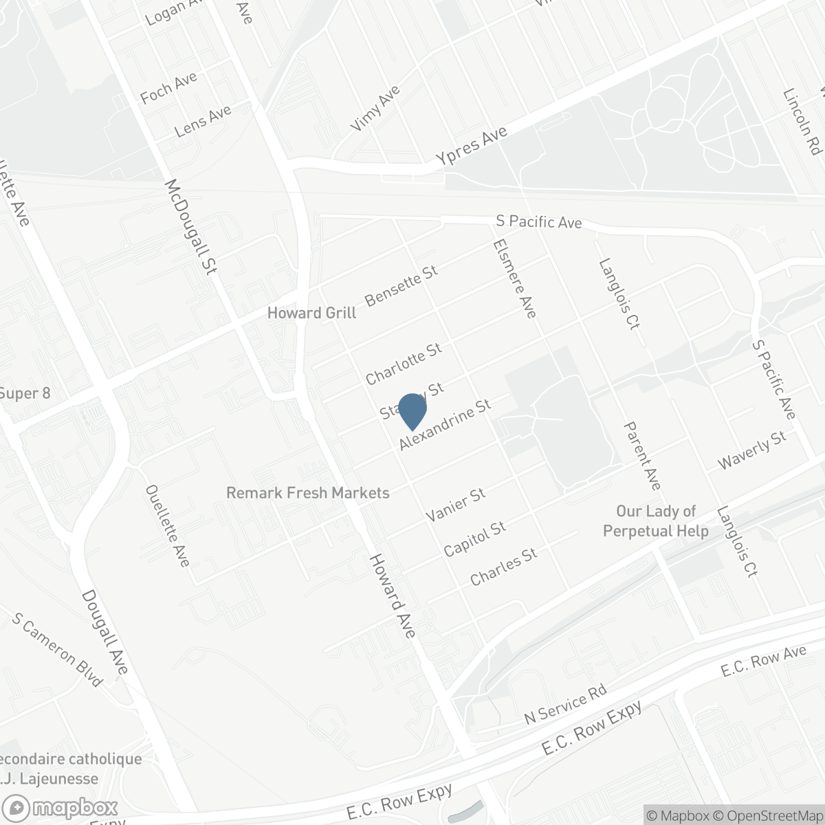 629 STANLEY STREET, Windsor, Ontario N8X 3B3
